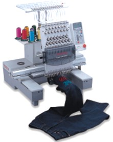Toyota Pantograms ESP 900 Embroidery machine