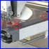 Oiling the rotary hook on an emboridery machine