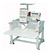 Removing the pressure foot on an emboridery machine