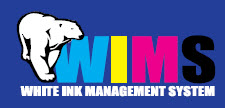 WIMS white ink garment printer
management
